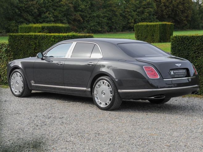 Bentley Mulsanne 6.75 BiTurbo V8 Titan Gray Metallic de 2012