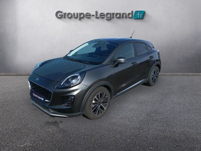 Ford Puma 1.0 EcoBoost 125ch mHEV Titanium 6cv Fashion Gris Magnetic M�talli de 2021