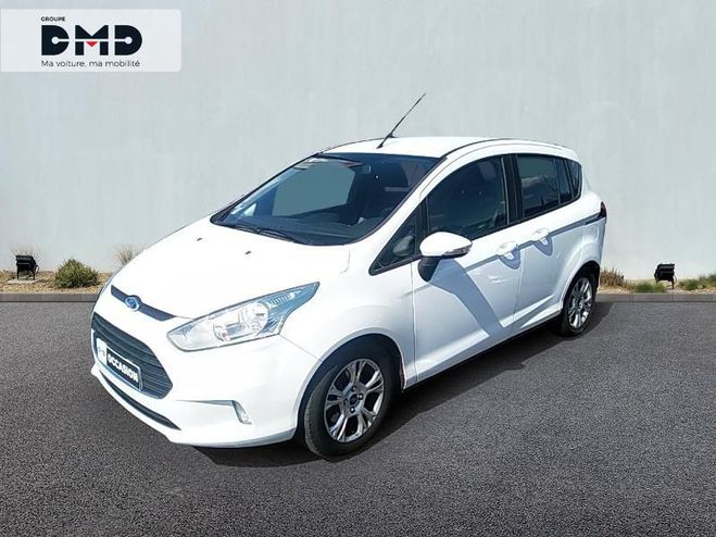 Ford B Max 1.0 SCTi 100ch EcoBoost Stop&Start Editi blanc de 2015