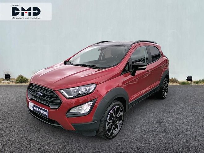 Ford Ecosport 1.0 EcoBoost 125ch Active 147g Rouge de 2022
