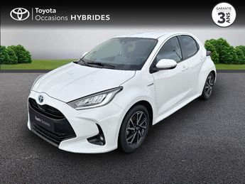  Voir détails -Toyota Yaris 116h Design 5p MY21 à Vannes (56)