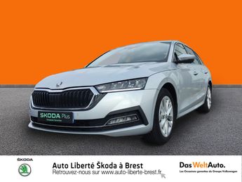  Voir détails -Skoda Octavia 1.0 TSI MHEV e-TEC 110ch Style DSG7 Euro à Brest (29)