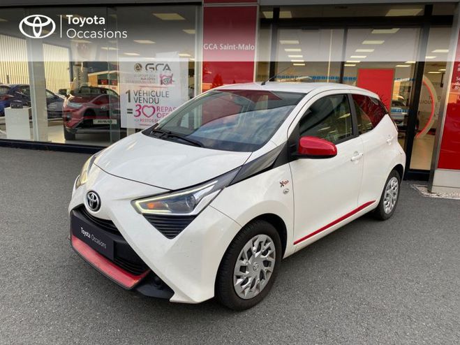 Toyota Aygo 1.0 VVT-i 72ch x-play x-app 5p MC18 Blanc Pur de 2020