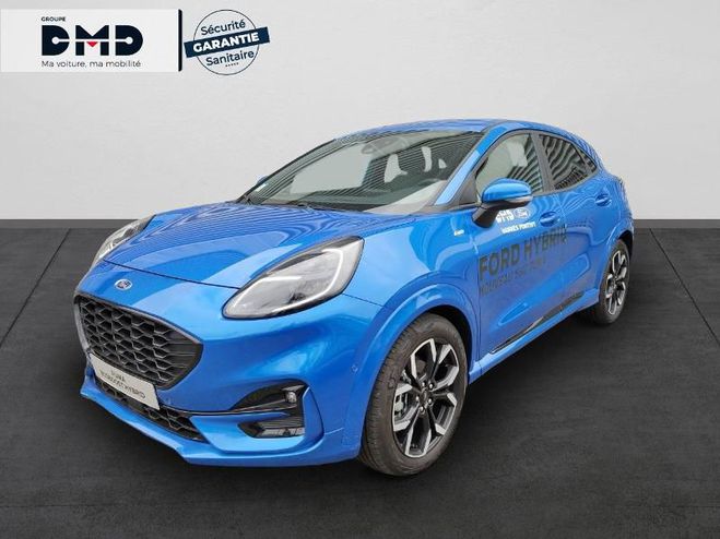 Ford Puma 1.0 EcoBoost 155ch mHEV ST-Line X BLEU F de 2020
