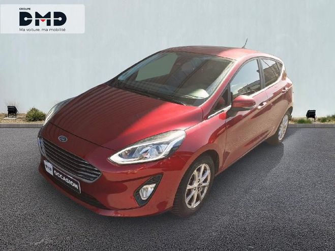 Ford Fiesta 1.0 EcoBoost 125ch mHEV Titanium 5p ROUGE candy de 2020