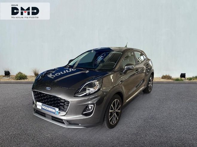 Ford Puma 1.0 EcoBoost 125ch mHEV Titanium GRIS F de 2020