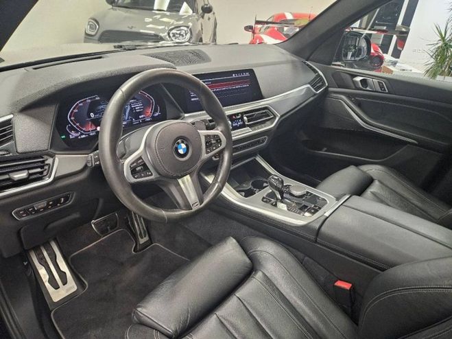 BMW X5 xDrive30d 265ch M Sport Saphirschwarz Mtallis de 2019