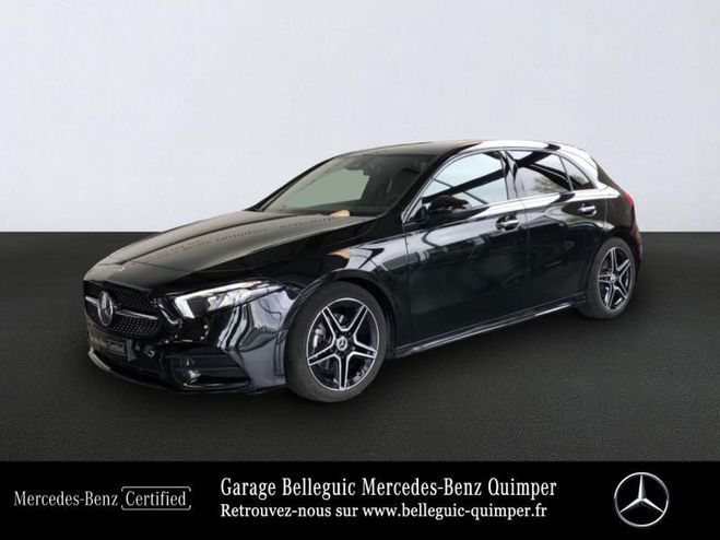 Mercedes Classe A 200 163ch AMG Line 7G-DCT 9cv Noir cosmos m�tallis� de 2022