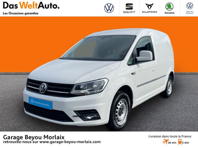 Volkswagen Caddy 2.0 TDI 102ch Business Line Plus Blanc Candy de 2017