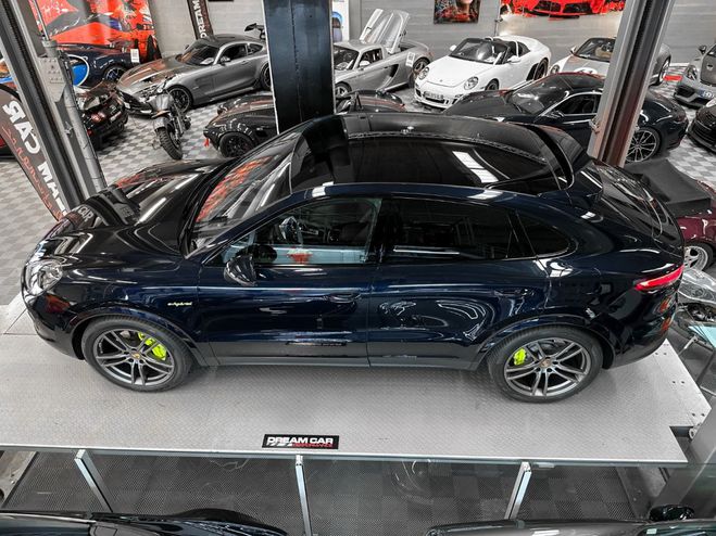 Porsche Cayenne Cayenne 3.0 V6 462 E-Hybrid ? 1ERE MAIN Moonlight Blue Metallic de 2021