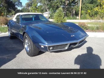  Voir détails -Chevrolet Corvette C3 350 v8 1968 tout compris à Paris (75)