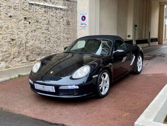  Voir détails -Porsche Boxster Porsche Boxter 2.7L Tiptronic à Saint-Maur-des-Fossés (94)