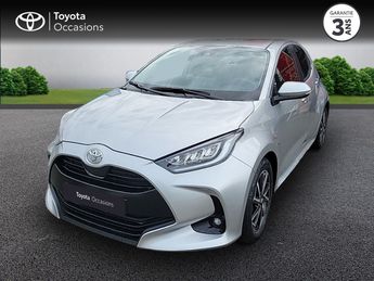  Voir détails -Toyota Yaris 70 VVT-i Design 5p MY22 à Pluneret (56)