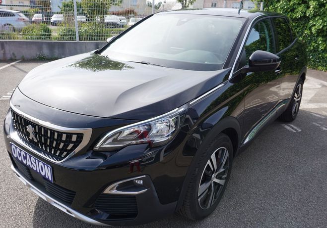 Peugeot 3008 1.2 PURETECH 130CH ALLURE S&S NOIRE PERLA de 2017