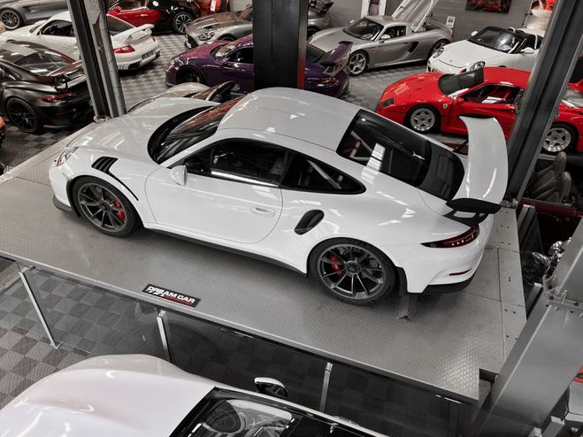 Porsche 911 type 991 PORSCHE 991 GT3 RS 4.0 500 ? PREMIERE MA Blanc de 2016