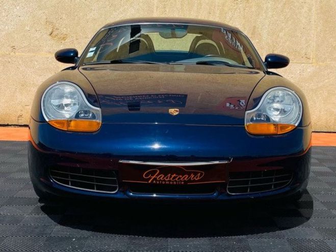 Porsche Boxster (986) 3.2 S TIPTRONIC Bleu de 2002