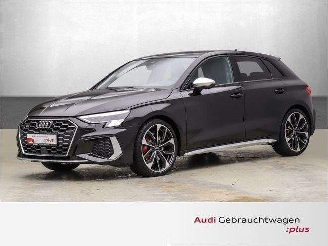 Audi S3 S3 Sportback. Matrix ACC HUD KEYLESS PAN Noir de 2021