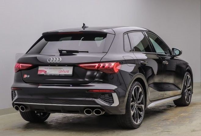 Audi S3 S3 Sportback. Matrix ACC HUD KEYLESS PAN Noir de 2021