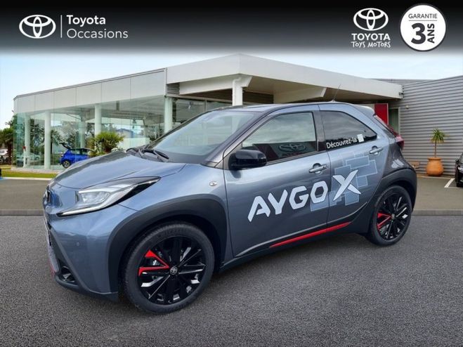 Toyota Aygo 1.0 VVT-i 72ch Undercover S-CVT MY23 Gris de 2023