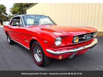  Voir détails -Ford Mustang v_ 289 1966tout compris à Paris (75)