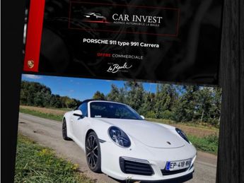  Voir détails -Porsche 911 type 991cabriolet carrera 370cv à  La Baule-Escoublac (44)