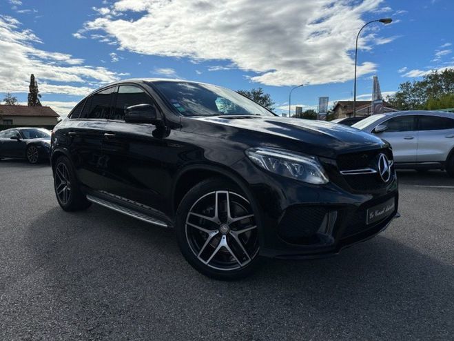 Mercedes GLE Coup COUPE 400 333CH SPORTLINE 4MATIC 9 Noir de 2016