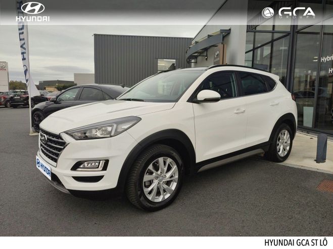 Hyundai Tucson 1.6 CRDI 115ch Creative Euro6d-Evap Polar White de 2020