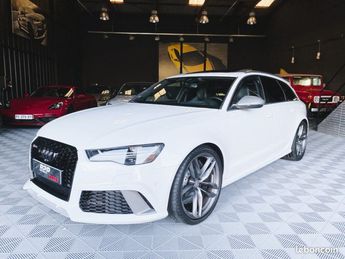  Voir détails -Audi RS6 Avant pack performance 605 ch v8 4.0 tfs à Rosnay (51)
