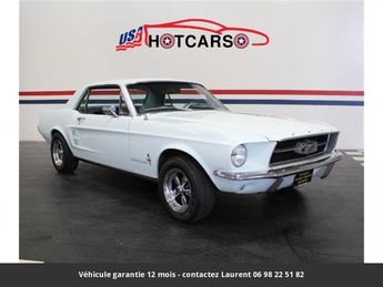  Voir détails -Ford Mustang v8 289 1967 tout compris à Paris (75)