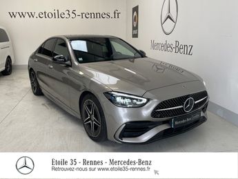  Voir détails -Mercedes Classe C 220 d 200ch AMG Line à Saint-Grgoire (35)