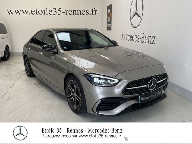 Mercedes Classe C 220 d 200ch AMG Line Argent Mojave m�tallis� de 2021