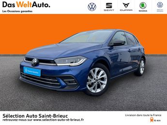  Voir détails -Volkswagen Polo 1.0 TSI 95ch Style DSG7 à Saint-Brieuc (22)