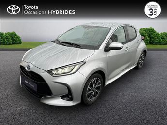  Voir détails -Toyota Yaris 116h Design 5p MY22 à Vannes (56)