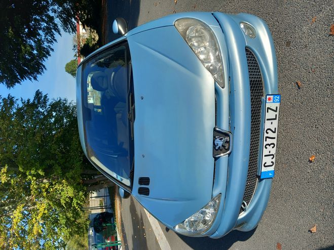 Peugeot 206  bleu clair de 2033