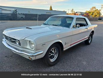  Voir détails -Ford Mustang code a v8 1965 tout compris à Paris (75)