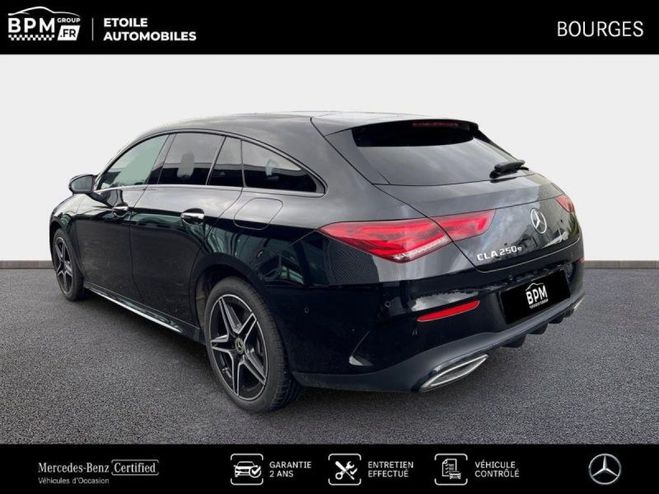 Mercedes Classe CLA ng Brake 250 e 160+102ch AMG Line 8G-DCT Noir Cosmos Mtallis de 2022