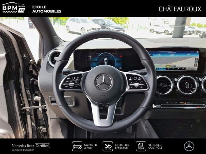Mercedes Classe B 180d 2.0 116ch Progressive Line Edition  Noir Cosmos Mtallis de 2021