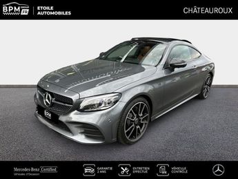  Voir détails -Mercedes Classe C Coupe Sport Coup 220 d 194ch AMG Line 9 à Chteauroux (36)