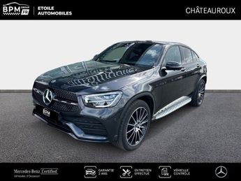  Voir détails -Mercedes GLC Coup 300 de 194+122ch AMG Line 4Matic 9 à Chteauroux (36)