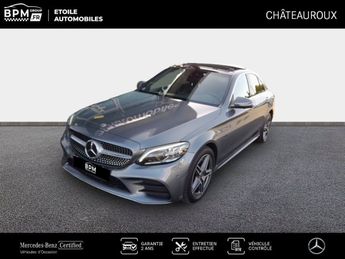  Voir détails -Mercedes Classe C 300 de 194+122ch AMG Line 9G-Tronic à Chteauroux (36)