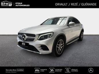  Voir détails -Mercedes GLC Coupé 220 d 170ch Fascination 4Matic 9G- à Orvault (44)