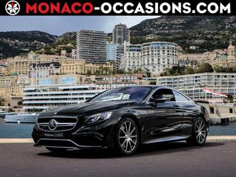  Voir détails -Mercedes Classe S Coupe/CL 63 AMG 4Matic Speedshift à Monaco (98)