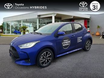  Voir détails -Toyota Yaris 116h Design 5p MY22 à Calais (62)