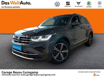  Voir détails -Volkswagen Tiguan 1.4 eHybrid 245ch Elegance Exclusive DSG à Guingamp (22)