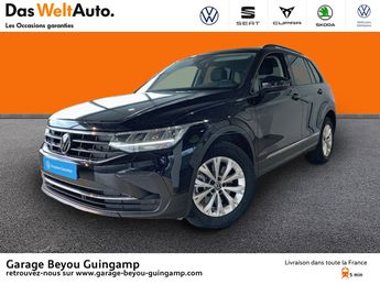  Voir détails -Volkswagen Tiguan 1.4 eHybrid 245ch Life Business DSG6 à Guingamp (22)