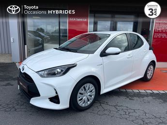  Voir détails -Toyota Yaris 116h France 5p à Saint-L (50)