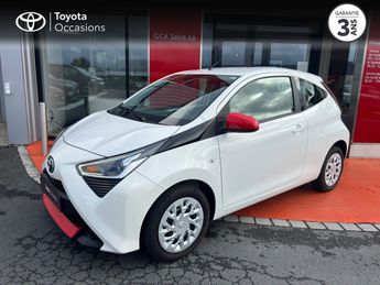  Voir détails -Toyota Aygo 1.0 VVT-i 72ch x 3p MY20 à Saint-L (50)
