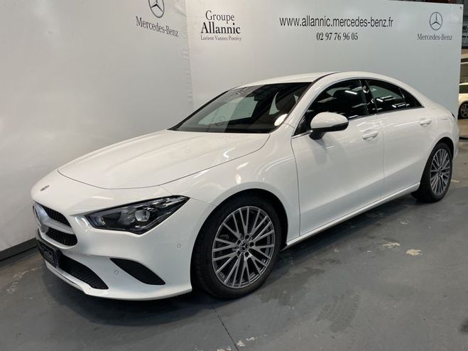 Mercedes Classe CLA 180 136ch Progressive Line Blanc polaire de 2021