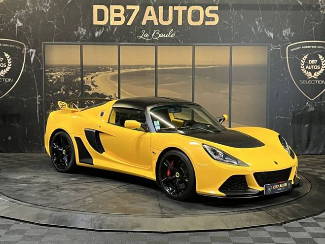 Lotus Exige S V6 3.5 350 ch BVM / Solar Yellow / Fra Solar Yellow de 2014