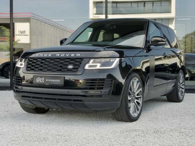 Land rover Range Rover 4.4 V8 Vogue Lichte Vracht PanoramaTowba Noir Santorini Black de 